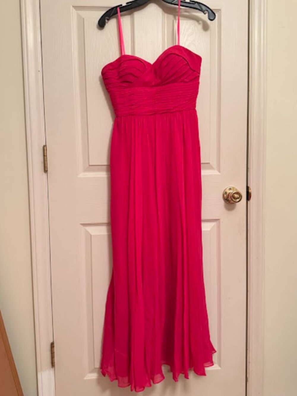 Hot Pink Prom Dress